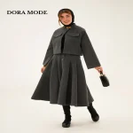 ست کت ودامن nizhan