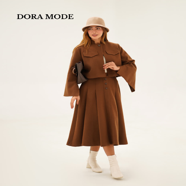 Nizhan jacket and skirt set ست کت ودامن nizhan