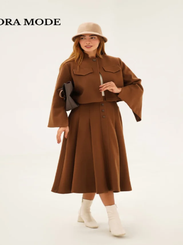 ست کت و دامن Nizhan