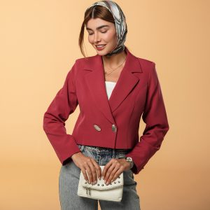 کراپ کت زنانه Faranak